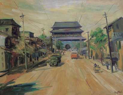 林达川 南疆集市